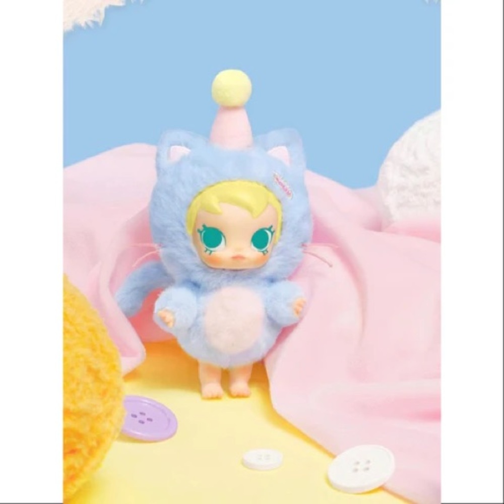 POP MART Molly Pocket Friends Feeling Blue